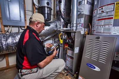 Professional HVAC equipment